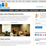 Effective Author Speaking Page