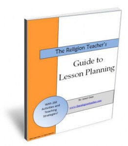 The Religion Teacher's Guide to Lesson Planning