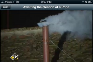 Pope App - Francis is Elected
