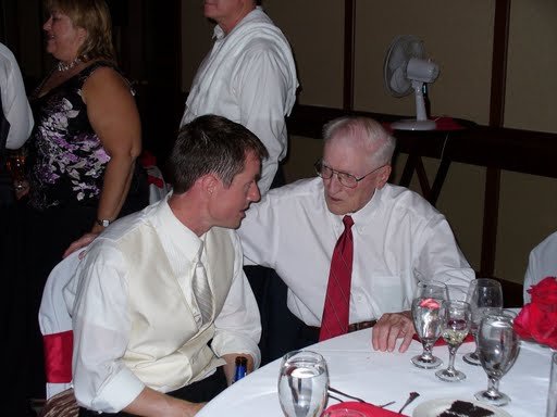 He never missed the chance to teach a lesson. . . even at my wedding!