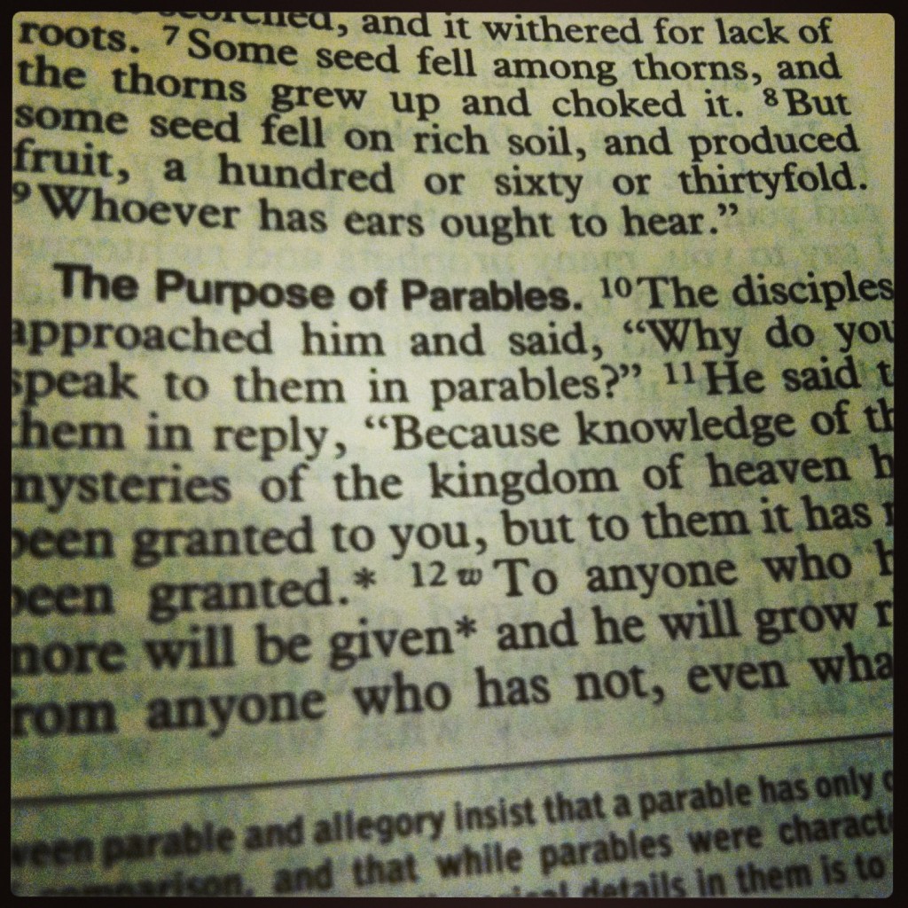 jesus-spoke-in-parables