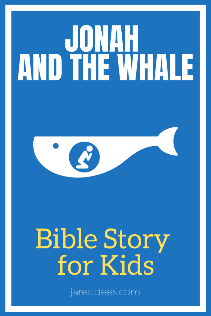 Jonah and the Whale Bible Story for Kids