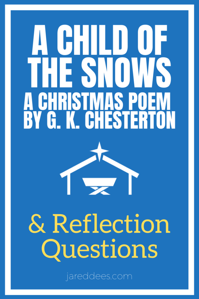 A Child of the Snows by G. K. Chesterton 