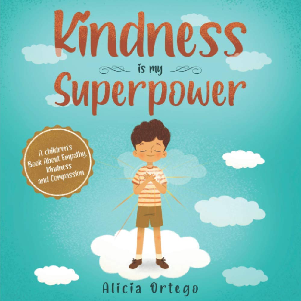 Kindness is my Superpower Book 