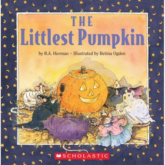 The Littlest Pumpkin Book Cover
